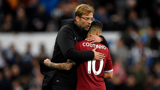 Klopp: Liverpool had no option but to sell Coutinho