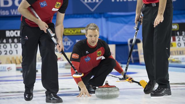 Zweimal Halbfinale, einmal Bronze: Deutsches Curling zurück in Europas Spitze