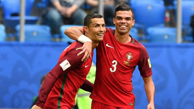Pepe: ‘Of course’ I’d like Cristiano Ronaldo to come to Besiktas