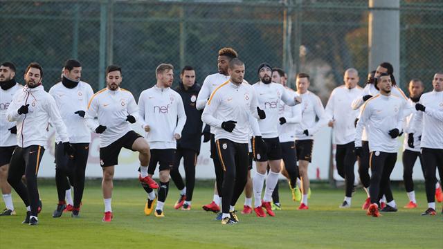 Galatasaray'da derbi hazırlıkları başladı
