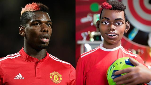 Pogba, star des… Minikeums !