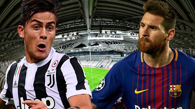 Champions League 2017/18, Juventus-Barcelona: La previa en 60 segundos Champions League 2017/18, Juventus-Barcelona: La previa en 60 segundos