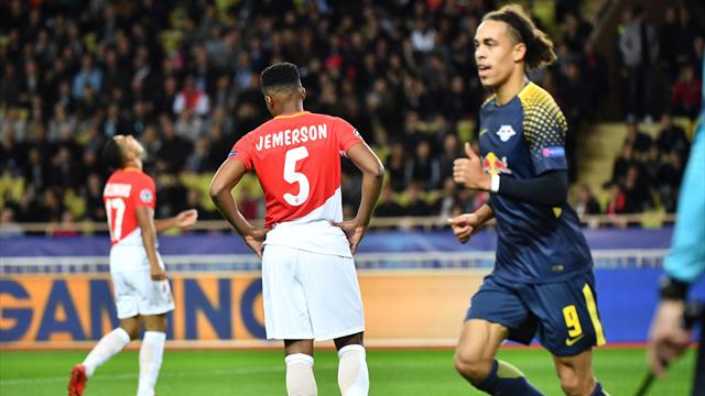 CSC casquette et mauvaise relance : en neuf minutes, Jemerson et Monaco se sont sabordés