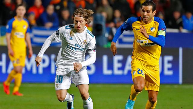 Le formazioni ufficiali di Real Madrid-Milan: Modric non c'è, titolari Suso e Higuain