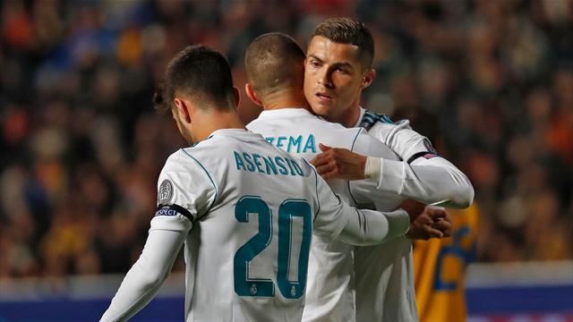 La noche en la que el Real Madrid recuperó todo lo que necesitaba La noche en la que el Real Madrid recuperó todo lo que necesitaba