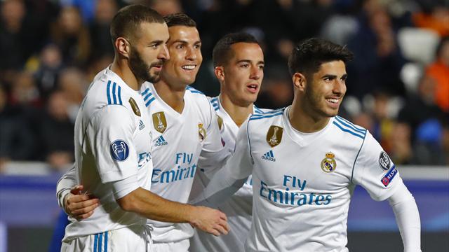 Le Real Madrid qualifié, Dortmund éliminé, Naples en sursis