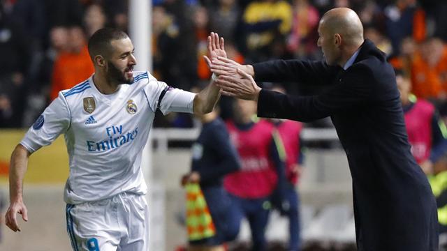 Zidane : « Je veux que Benzema soit à 200% »