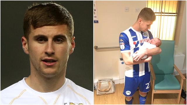 Skyndte seg med å score to mål – fullførte hat tricket på fødestuen
