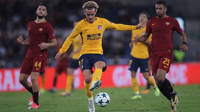 Atlético – Roma EN DIRECT