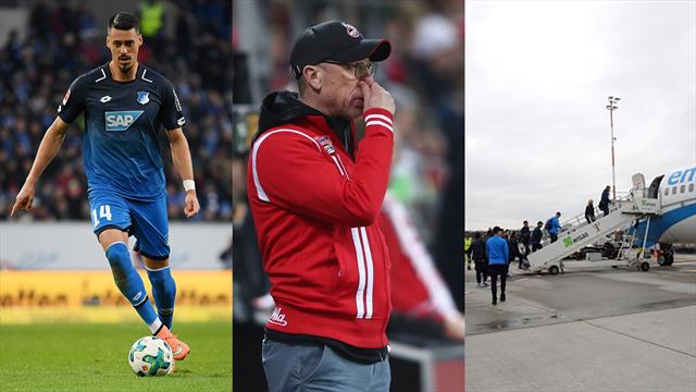 Trio mit Problemen: Köln, Hoffenheim und Berlin wollen dennoch siegen