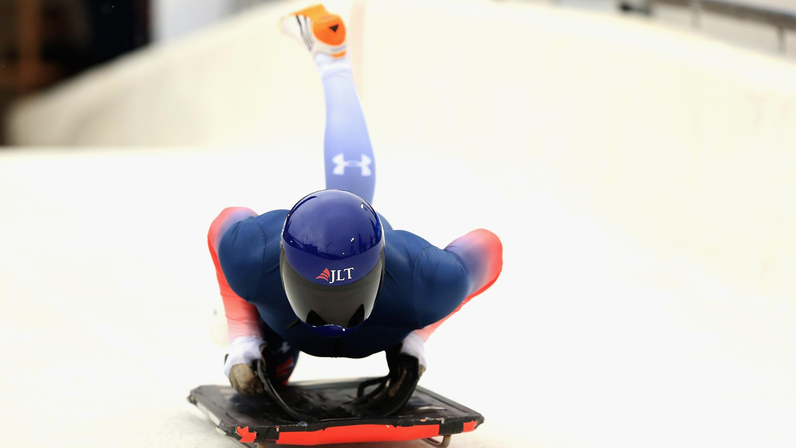 Skeleton news Alexander Tretyakov takes dominant first World Cup win