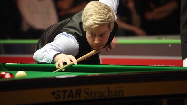 Robertson entthront Titelverteidiger Selby im Top-Match