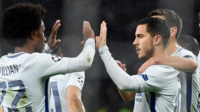 Champions League, poker del Chelsea al Qarabag: Blues agli ottavi Champions League, poker del Chelsea al Qarabag: Blues agli ottavi