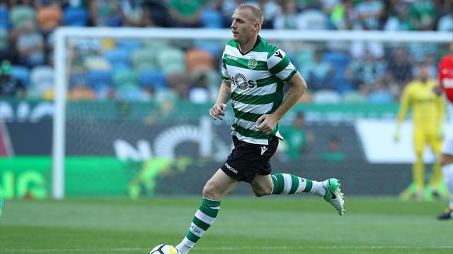 Mathieu prolonge jusqu'en 2020 au Sporting