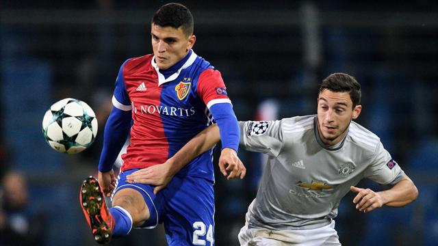 Il Basilea sorprende nel finale lo United: 1-0 firmato Lang. Red Devils non ancora qualificati