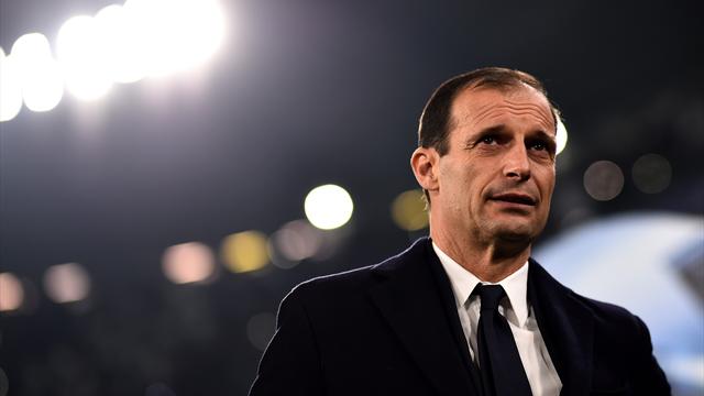 Allegri: "A Londra ci giocheremo una finale, ma la pressione sarà sul Tottenham" Allegri: "A Londra ci giocheremo una finale, ma la pressione sarà sul Tottenham"