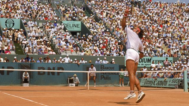 The dazzling and historic season of Guillermo Vilas in 1977