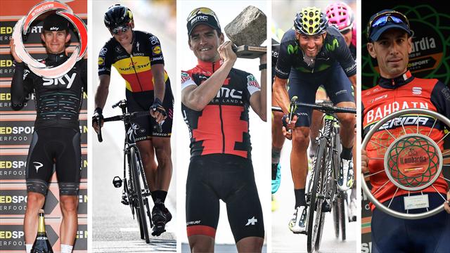 Von Foto-Finish bis Solo-Sieg: Die Radsport-Monumente 2017 Von Foto-Finish bis Solo-Sieg: Die Radsport-Monumente 2017