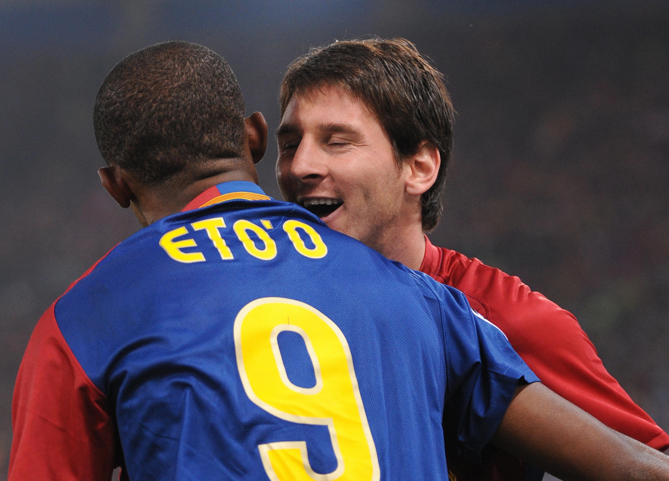 Lionel Messi Samuel Eto'o