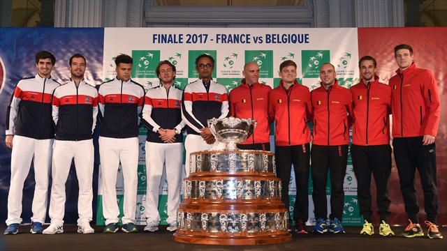 Copa Davis, Francia-Bélgica: El gallo y la gallina de los huevos de oro
