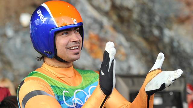 Indiase rodelaar voor zesde keer op de Spelen