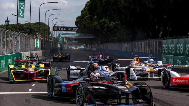 No te pierdas la Fórmula E en directo en Eurosport Player