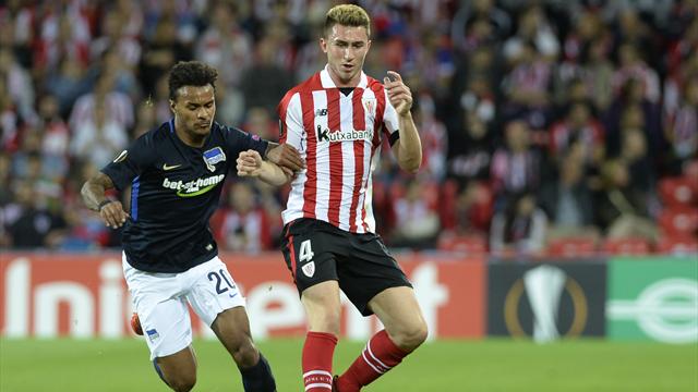 "Zwei unnötige Elfmeter": Hertha nach Niederlage in Bilbao gescheitert