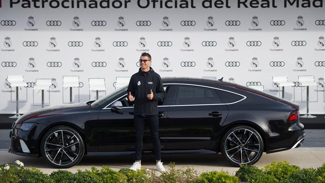A Zidane la plus puissante, à Ramos la plus chère : les joueurs du Real ont choisi leur Audi