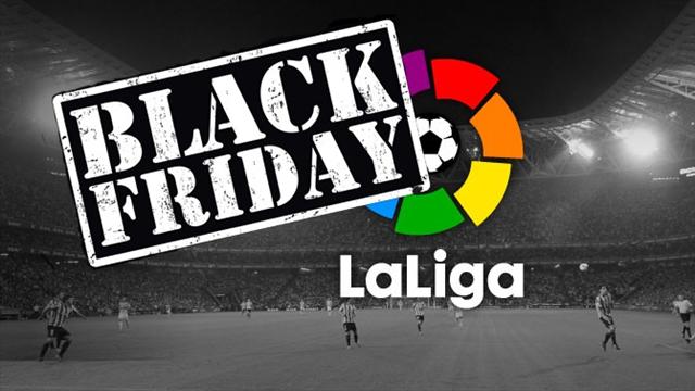 Black Friday: Bueno, bonito y barato para los clubes de Primera Black Friday: Bueno, bonito y barato para los clubes de Primera