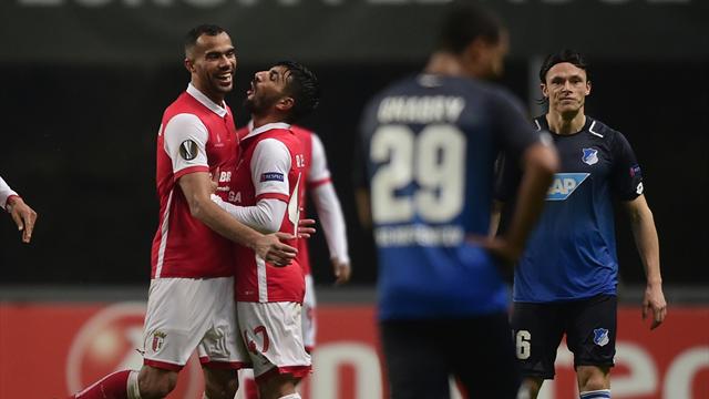 "Nicht gut genug": Hoffenheim kassiert Europa-Knockout in Braga