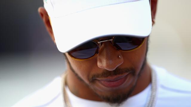 Après la polémique, le compte Instagram d'Hamilton vidé de son contenu