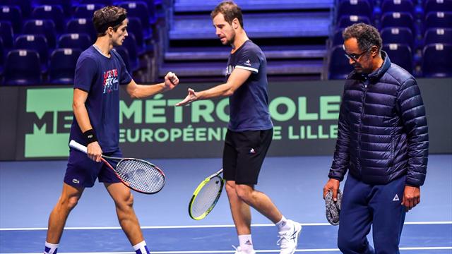 Noah : « Pour le double, je déciderai au dernier moment »