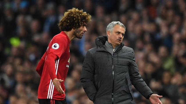 Jose Mourinho Claims Marouane Fellaini Contract Saga Is 'Out of My Control' Jose Mourinho Claims Marouane Fellaini Contract Saga Is 'Out of My Control'