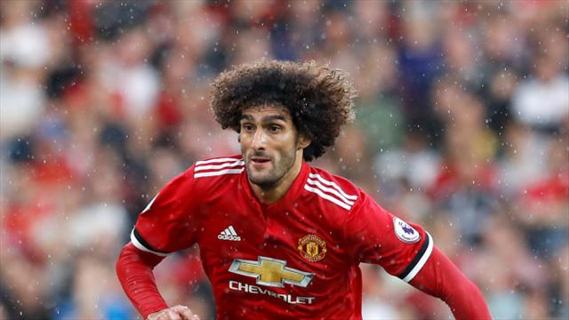 Jose Mourinho fears Marouane Fellaini will leave Manchester United