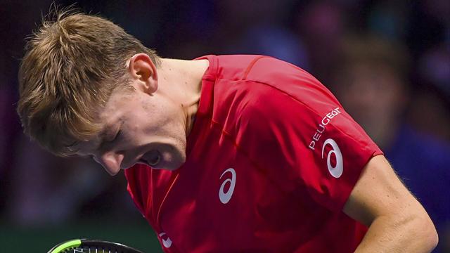 Goffin : "J'ai un peu poussé le saladier vers la frontière, mais il est lourd !"