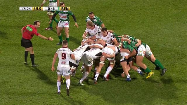 Treviso inizia alla grande: 40-14 al Grenoble con ben sei mete