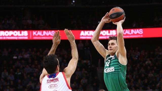 EuroLeague'de haftanın MVP'si Ulanovas