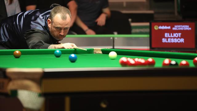 Williams unter Druck: Vier Frames in Folge zum Sieg
