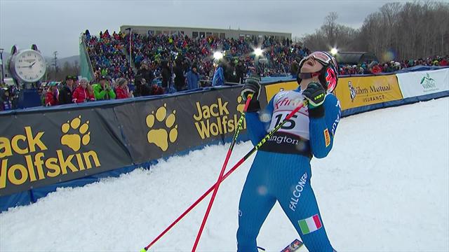 Sci, slalom parallelo: Shiffrin show sulla Vlhova, terza Irene Curtoni! Sci, slalom parallelo: Shiffrin show sulla Vlhova, terza Irene Curtoni!