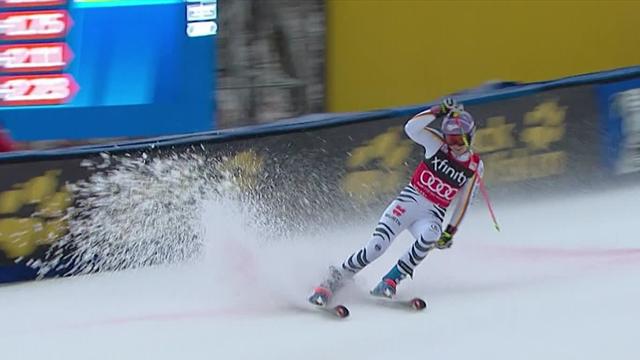 Viktoria Rebensburg hangs on for Killington GS triumph Viktoria Rebensburg hangs on for Killington GS triumph