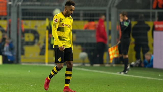 Aubameyang non retenu par le Borussia