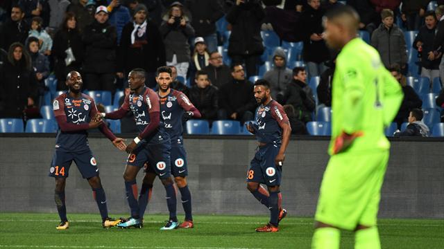 Lille explose à Montpellier, Bordeaux s’enfonce à Caen