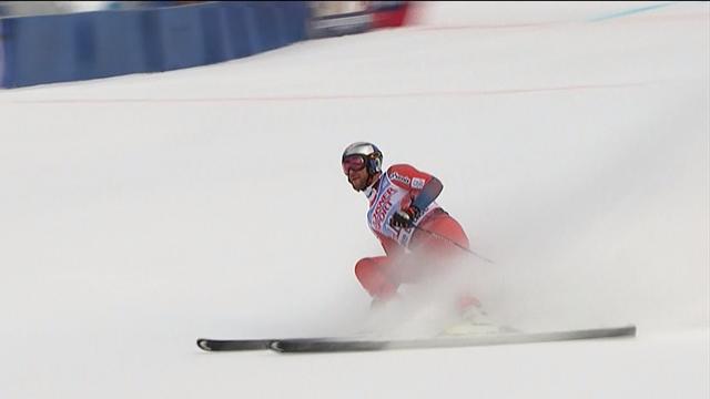 Así regresó Svindal a un Lake Louise que lo ha visto ganar ocho veces Así regresó Svindal a un Lake Louise que lo ha visto ganar ocho veces