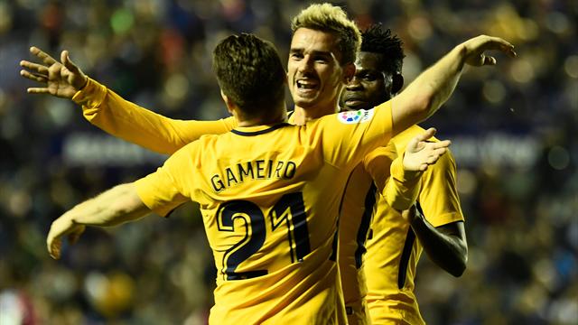 Griezmann-Gameiro, Simeone a deux lames pour éviter le couperet