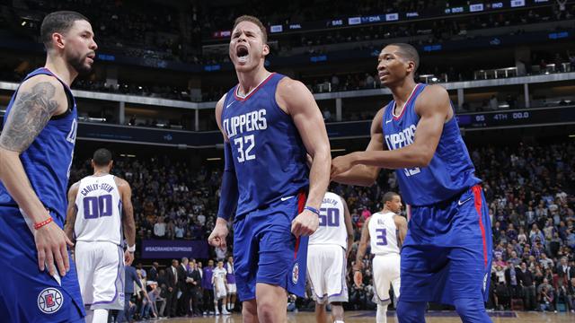 Les Clippers et Griffin reprennent des couleurs