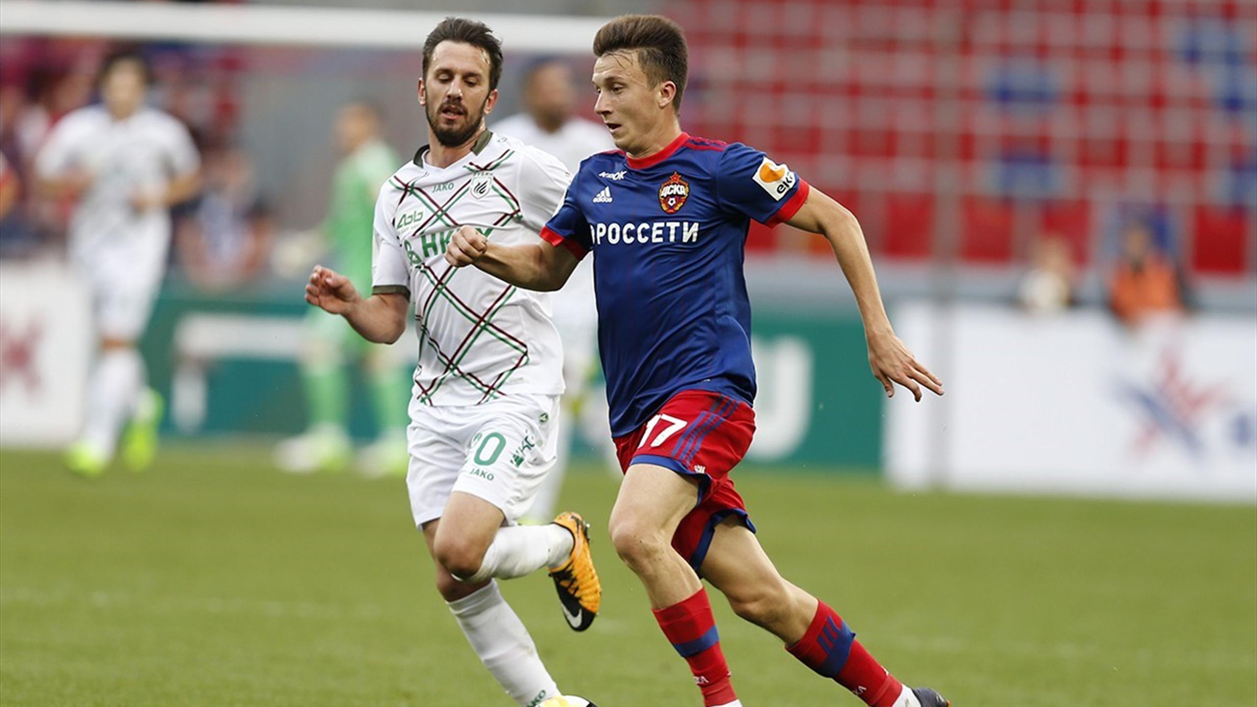 Новости спорта рфпл. Головин ЧМ 2018. Головин Чемпионат мира 2018. Головин ЦСКА 2017/18. Головин щитки.