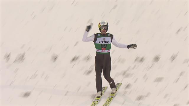 Ruka : Salto del francés Maxime Laheurte Ruka : Salto del francés Maxime Laheurte