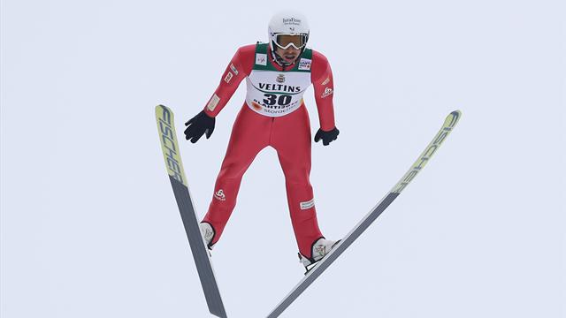 Laheurte réalise le meilleur saut, Lamy-Chappuis se rate