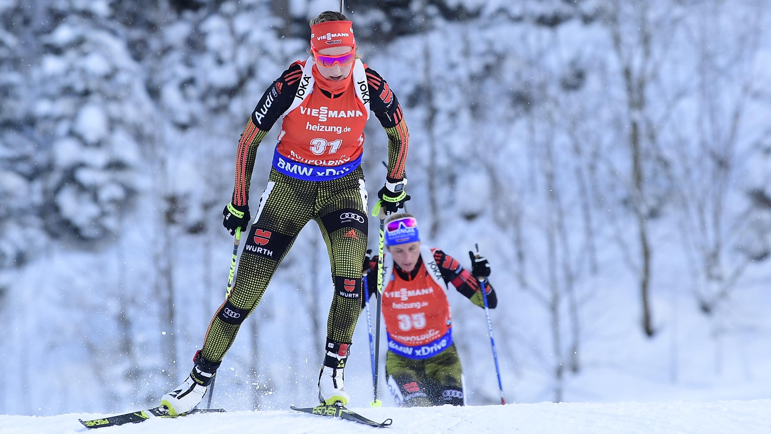 Biathlon Oberhof Verfolgung Damen Biathlon Oberhof Verfolgung Damen