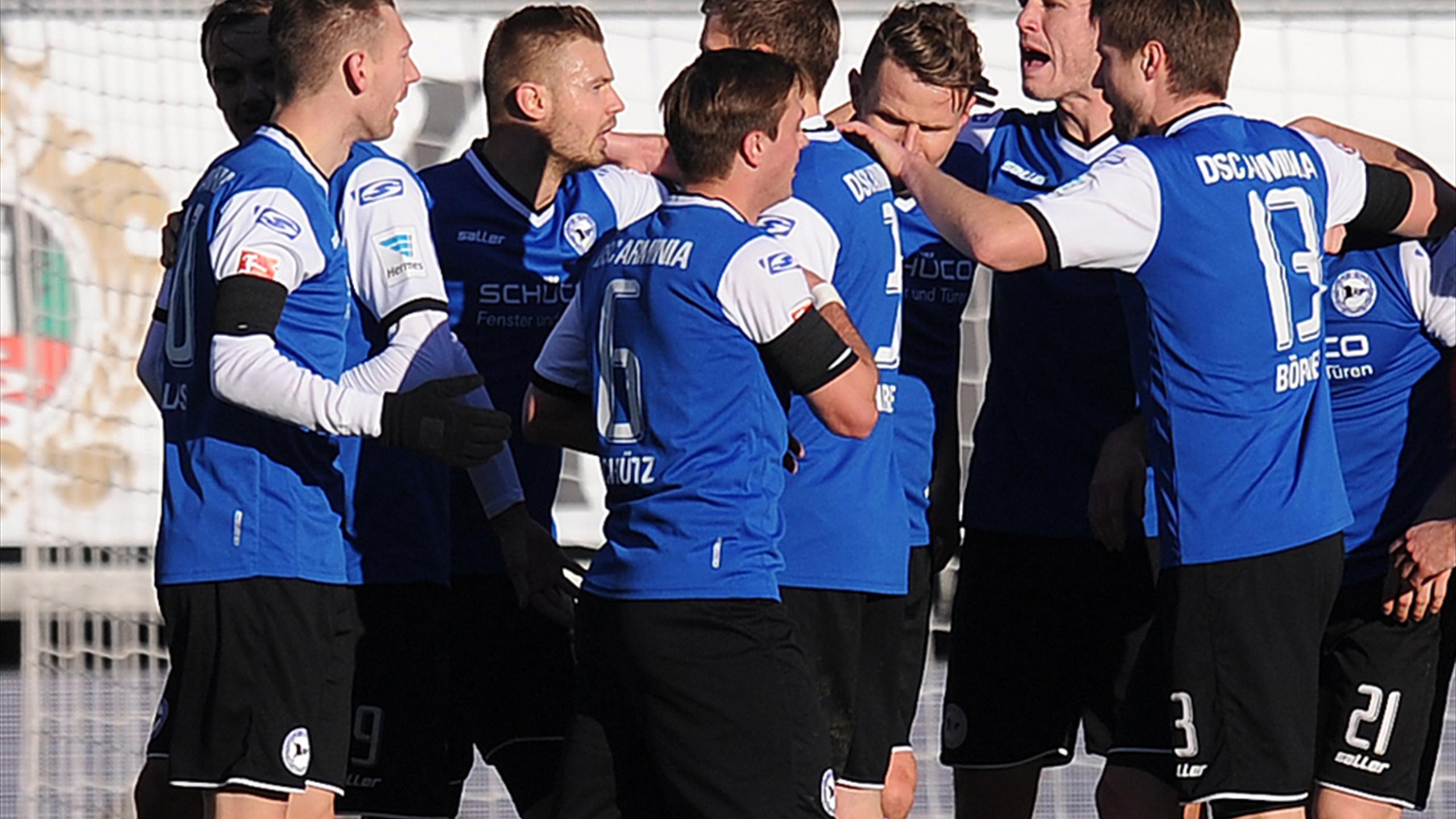 Pleite Gegen Bielefeld FCK Schon Wieder Nicht Zweitligatauglich 